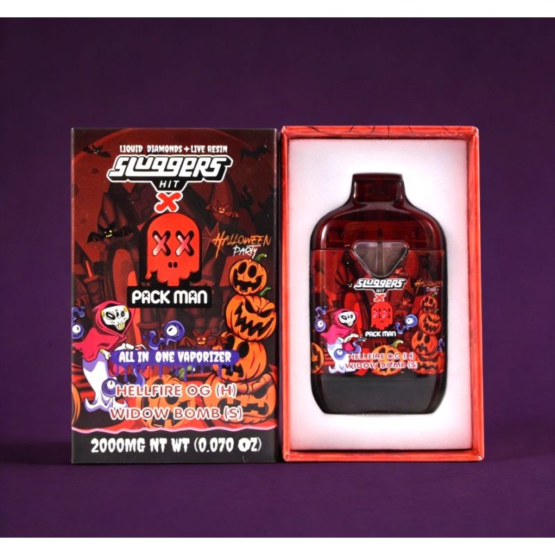 Wholesale Sluggers Hit Halloween 2g Empty Disposable vape